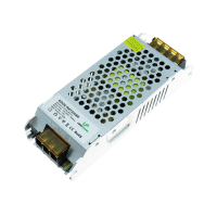 Фотография БПС встраиваемый 12V,  5A, 60W, металл, LP-CL60-W1V12 (S-60W-12V SLIM) LEDSPOWER ULTRA SLIM, IP20 (1