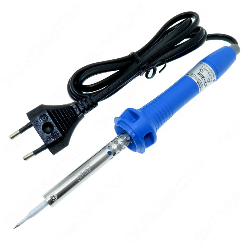 картинка Паяльник GOOT KX/KS-20R 220V/20W  <ЯПОНИЯ> от магазина "РадиоМастер"