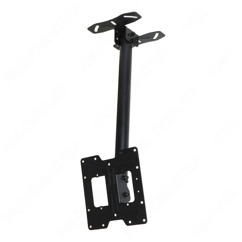 картинка Кронштейн потолочный до 69кг 32"-65" NB T560-15 чёрный (возмож. крепления под мансарду) от магазина "РадиоМастер"