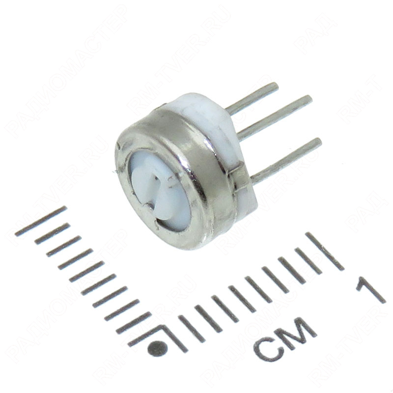 картинка Резистор подстроечный (102)  1 КОм, 3329H от магазина "РадиоМастер"