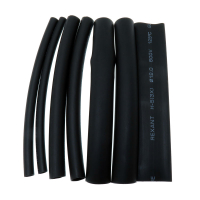 Фотография Набор термоусадочных трубок №7 (КЛЕЕВОЙ) REXANT