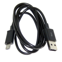 Фотография Шнур Штекер micro USB <-> Штекер USB BOROFONE BX17 2,4A, (чёрный, белый), 1м.