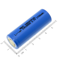 Фотография АКБ 18500 Li-ion 3,7V 1700mAh Industrial (Energy Technology CR18500F)