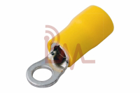 Фотография Клемма кольцевая изол. тип O Ø5мм жёлтая VR 5.5- 5, LD403-605