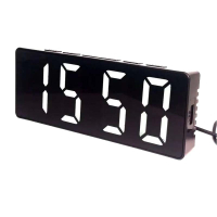 Фотография Часы электронные DS-3806L, питание 5В, шнур в комплекте
