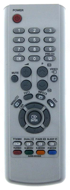 картинка Пульт ДУ Samsung AA59-00332A [TV] от магазина "РадиоМастер"