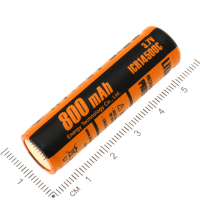 Фотография АКБ 14500С (ICR14500С) Li-ion 3,7V AA 800mAh Energy Technology