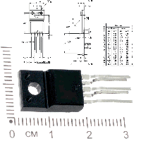 Фотография CQ1565RT    TO-220F-5,   ШИМ контроллер