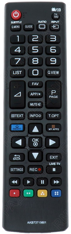 картинка Пульт ДУ LG AKB73715601 от магазина "РадиоМастер"