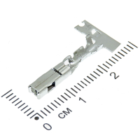 Фотография Контакт к автомобильным разъёмам DJ624-1.5А, гнездо