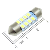 Фотография Лamп@ с/д автомобильная внутрисалонная 12V, 31 мм