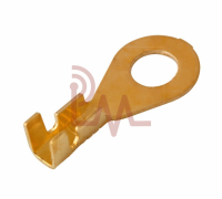 Фотография Клемма кольцевая тип O Ø5,2мм латунь (406)