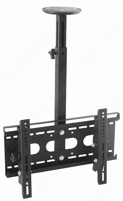 картинка Кронштейн потолочный до 75кг 23"-42" Loctek PSR106A чёрный (UNETEKI Q1-44R) от магазина "РадиоМастер"