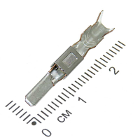 Фотография Контакт к автомобильным разъёмам DJ615B-2,8, "Лира" 2,8мм, штекер 8-0014