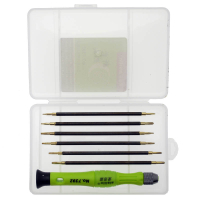 Фотография Отвертки набор 7392 (6 + 1) в прозрачной коробке