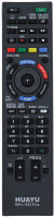 Фотография Пульт ДУ универсальный Sony HUAYU RM-L1165+ PLUS 3D корпус как RM-ED060 NETFLIX