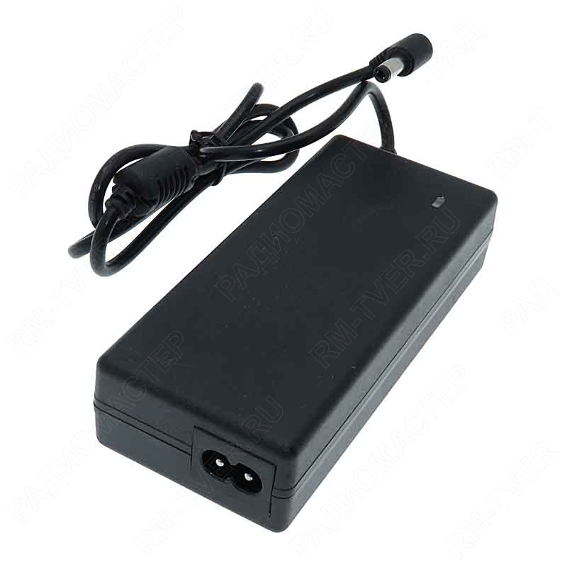 картинка БПС для РЭА 12V, 7А, 84W, штекер 5,5/2,1, импульсный от магазина "РадиоМастер"