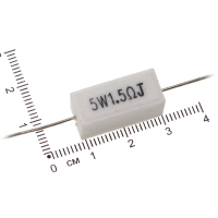 Фотография Резистор проволочный      20 Ом, 5 Вт, 5%, SQP