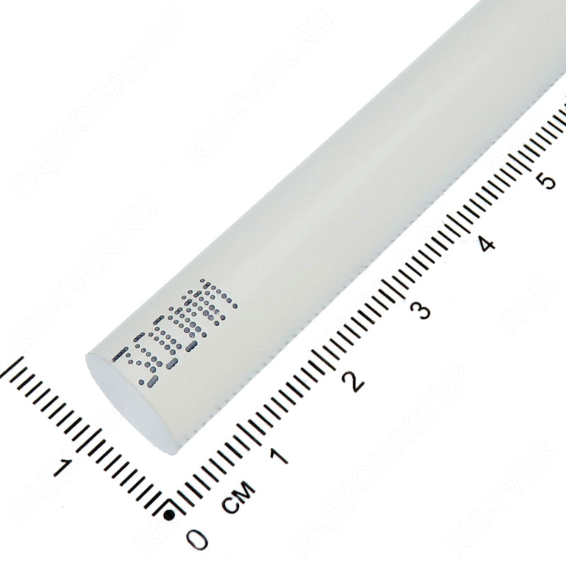 картинка Термоклей диам.=11,3 мм длина 300 мм прозрачный высокой вязкостью ZAKLEY от магазина "РадиоМастер"