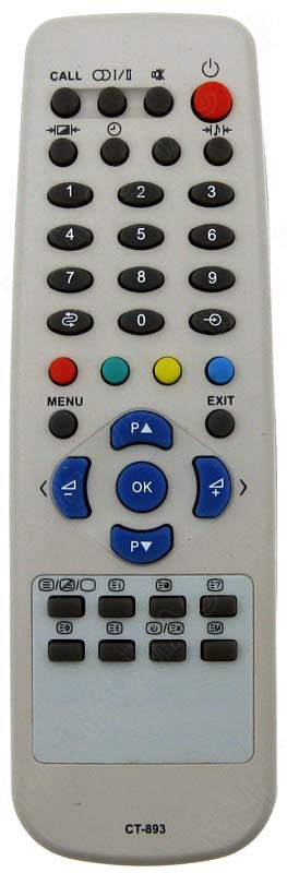 картинка Пульт ДУ Toshiba CT-893, 90279, 889 [TV] от магазина "РадиоМастер"