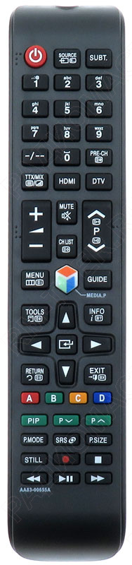 картинка Пульт ДУ Samsung AA83-00655 ic LED SMART TV PIP  от магазина "РадиоМастер"