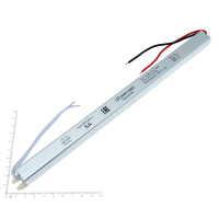 Фотография БПС встраиваемый 12V,  5А, 60W, металл, LBPSS-60W-5A, Super slim LEDSPOWER