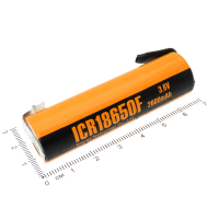 Фотография АКБ 18650F (ICR18650F) Li-ion 3,6V 2600mAh с выводами Energy Technology 