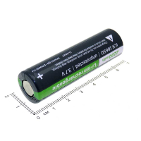 Фотография АКБ 18650 (ICR18650) Li-ion 3,7V 2200mAh без защиты ET, GoPower 