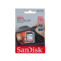 Фотография Карта памяти SDHC 16Гб SanDisk Ultra, класс 10