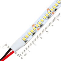 Фотография Лента 2835, 12В, 19.2Вт, 240 шт/м, открытая IP20, белая 4500K