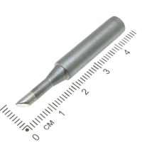 Фотография Жало для паяльника Гильза Dвнутр.=4мм, QUICK, QSS960-3C "срез 45 градусов 3мм"