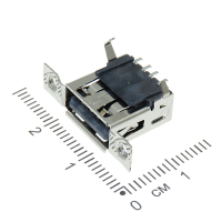 Фотография USBA-1SC SMD гнездо на корпус 