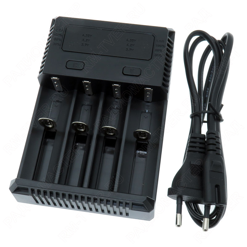картинка Зар. устр. универсальное Nitecore Intellicharger I4 NEW для 4NI-MN/NI-CD,LI-ION от магазина "РадиоМастер"