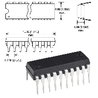 Фотография M52313SP    SDIP-20,   TV, VCR - видеопроцессор