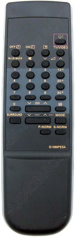картинка Пульт ДУ Sharp G1069PESA(X1943CE) [TV] от магазина "РадиоМастер"