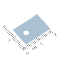 Фотография Подложка теплопроводящая диэлектрическая, КПТД-2/1-0,20, ТО 220, 2A1813