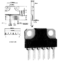 Фотография M51721SL (ноги прямые)    HZIP12,   FM/(AM) приёмник