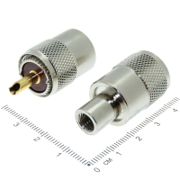 Фотография UHF Штекер под RG-213U, для Радиостанций, 506, 9556