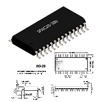 Фотография SAA3010T    SO-28,   ДУ, IR м/с