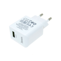Фотография СЗУ 1xUSB, 5V, max. 18W, QC3.0 HOCO C12Q/С98А (функция быстрой зарядки)