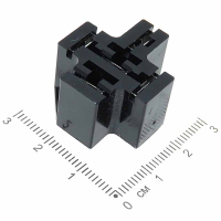 Фотография Колодка соединит. для реле (сокет) 5 pin на плату, без проводов 24-0134