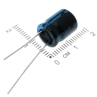 Фотография Конденсатор электролитический    470 мкФ, 35 В, TKR, (10x12,5 +105)