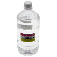 Фотография Очиститель универсальный "УФАРЕАКТИВ" (изопропанол абсолютизированный 99,7%), бутылка ПЭТ - 1,0л. - 