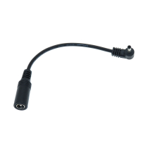 Фотография Переход питания 3,5/1,3 мм штекер <-> 5,5/2,1 мм гнездо на шнуре