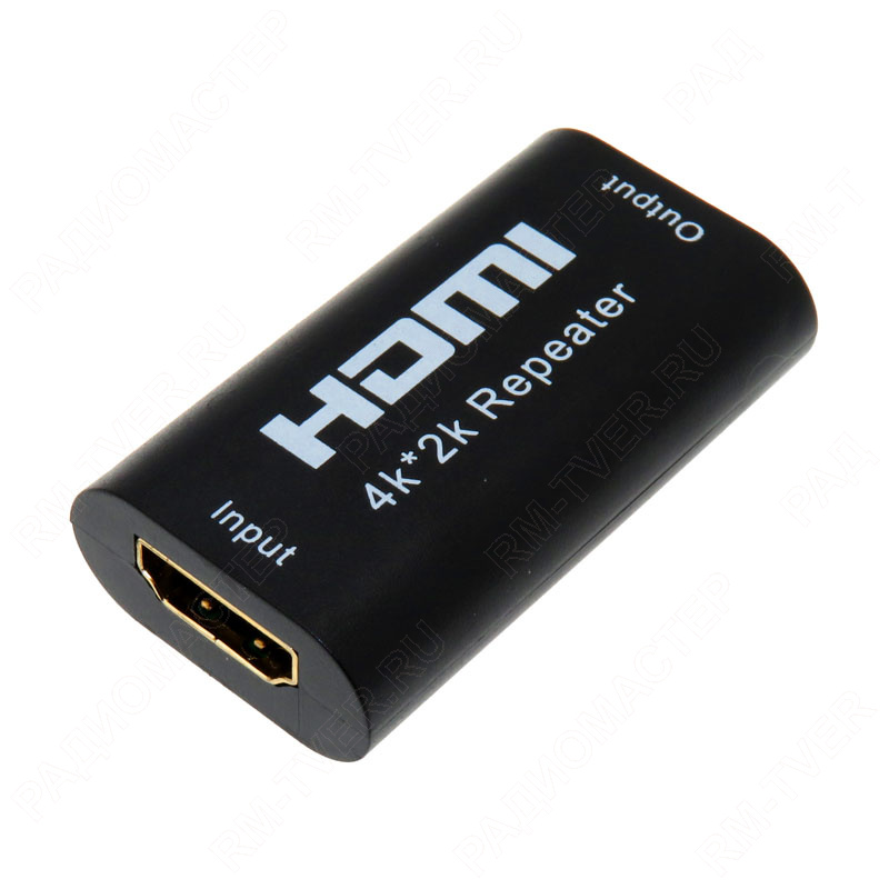 картинка Усилитель сигнала HDMI, до 40 м. от магазина "РадиоМастер"