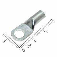 Фотография Наконечник кольцевой JGA-10-6 (ТМЛ) 10мм², IEK UNP10-31-O-010-006-05