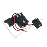 Фотография Кнопка для шуруповёрта MOD-JV08-1B 5-15A 24V JNYUAN 