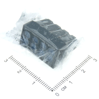 Фотография Экспресс-клемма с пастой, 8-проводная до 2,5 мм², Cu/Al, серая