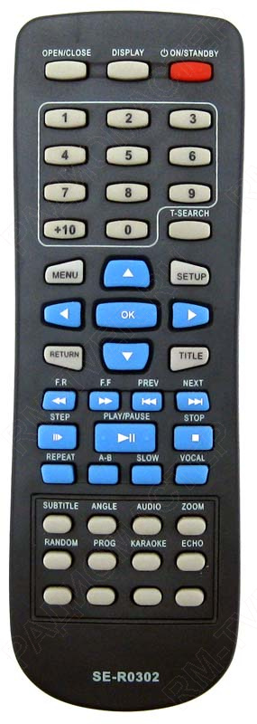 картинка Пульт ДУ Toshiba SE-R0302 DVD ic от магазина "РадиоМастер"