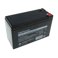 Фотография АКБ свинцово-кислотный 12V 7A/h LA-1270 GoPower 